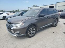 Mitsubishi Outlander Vehiculos salvage en venta: 2016 Mitsubishi Outlander
