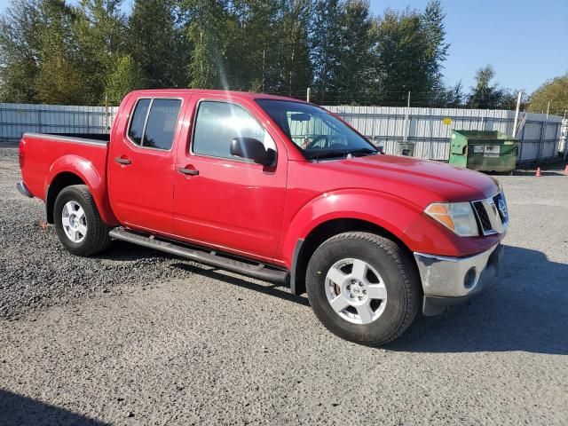 2006 Niss AN Frontier Crew Cab LE