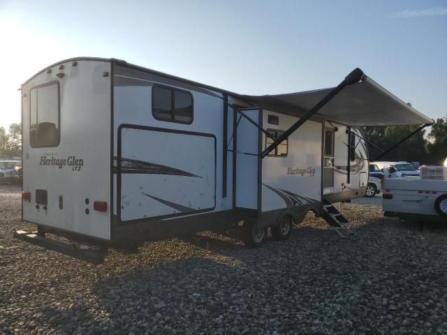 2019 Forest River 2018 Forest River Heritage Glenn LTZ
