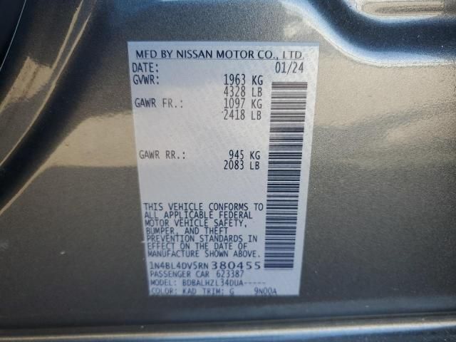 2024 Nissan Altima SV