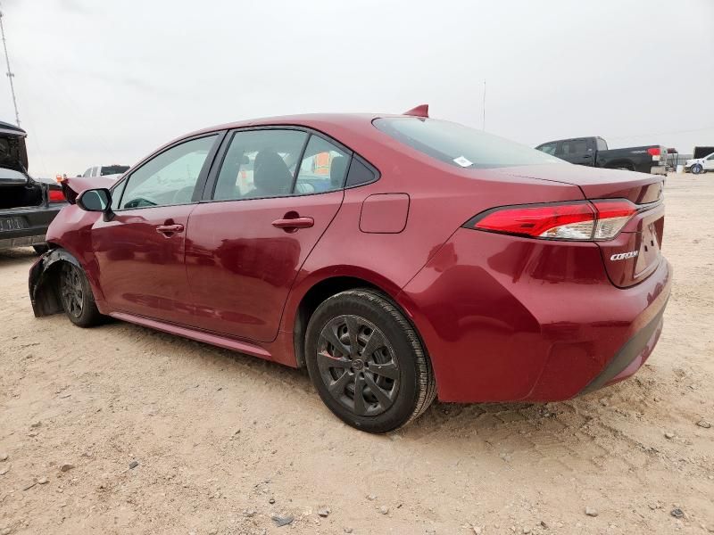 2022 Toyota Corolla le