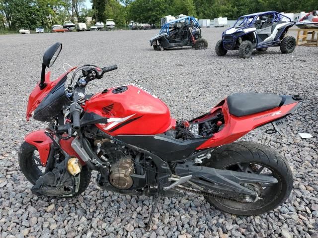 2017 Honda CBR500 R