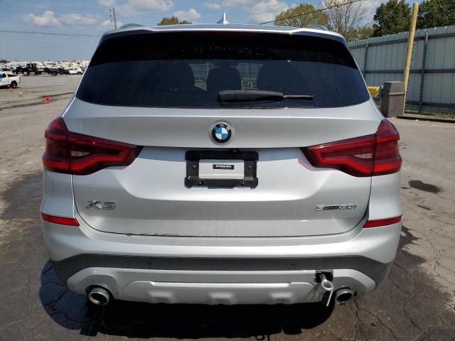 2019 BMW X3 SDRIVE30I