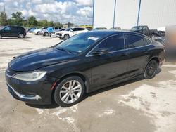 Chrysler salvage cars for sale: 2015 Chrysler 200 Limited