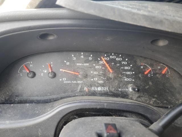 2007 Ford Econoline E450 Super Duty Cutaway Van