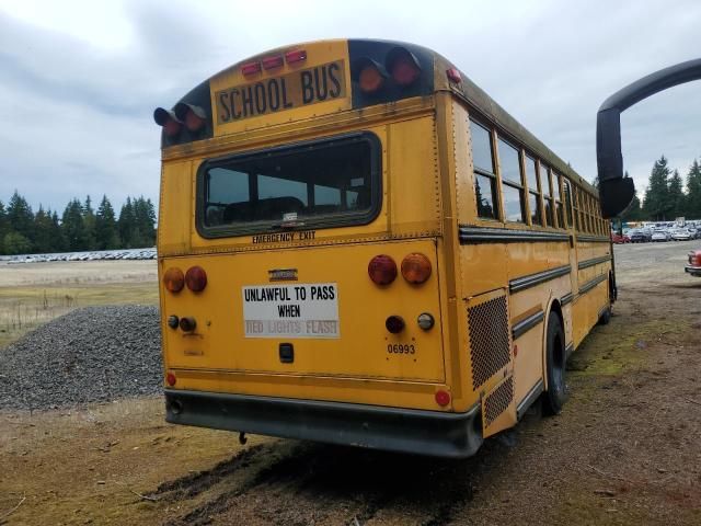 2008 Thomas SAF-T-LINER HDX-School Bus