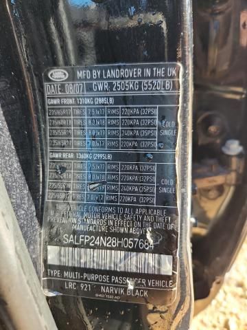 2008 Land Rover LR2 SE