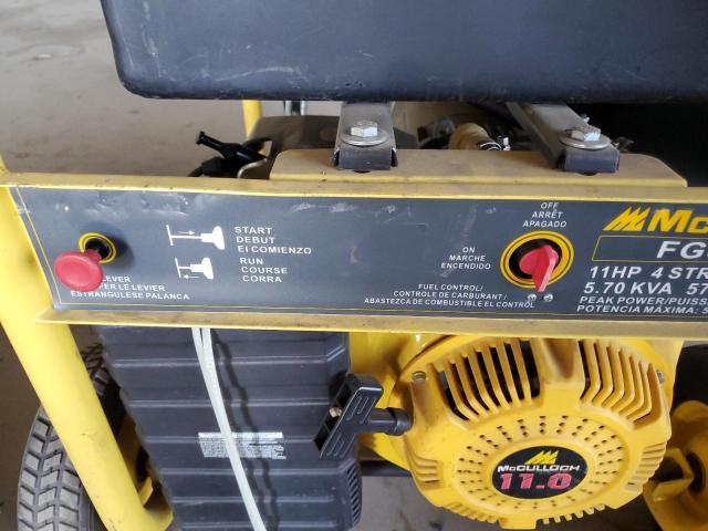 2006 Mcculloch FG6000MK Generation