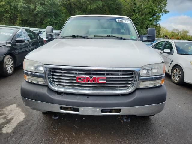 2002 GMC Sierra C2500 Heavy Duty