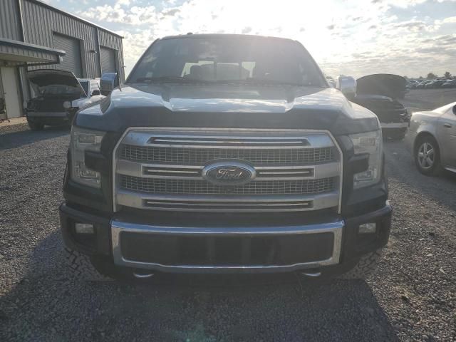 2015 Ford F150 Supercrew