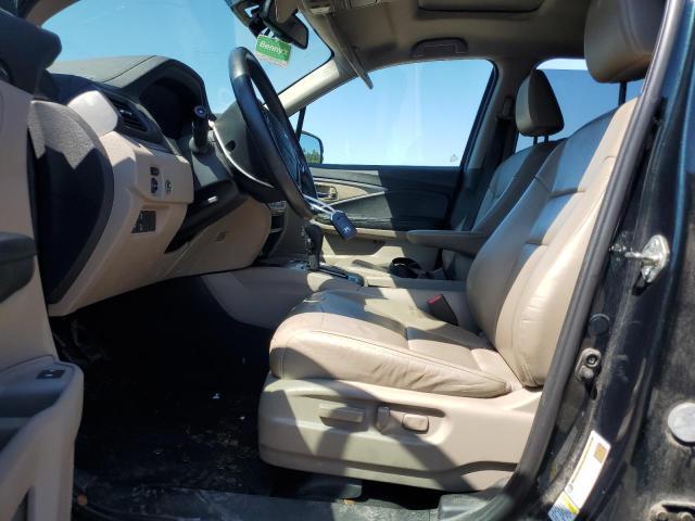 2016 Honda Pilot exl