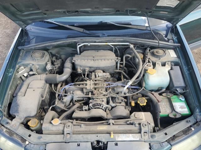 2003 Subaru Forester 2.5X