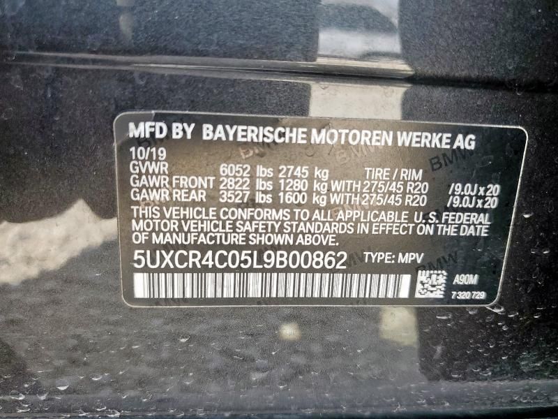 2020 BMW X5 Sdrive 40I