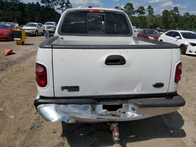 2001 Ford F150 Supercrew