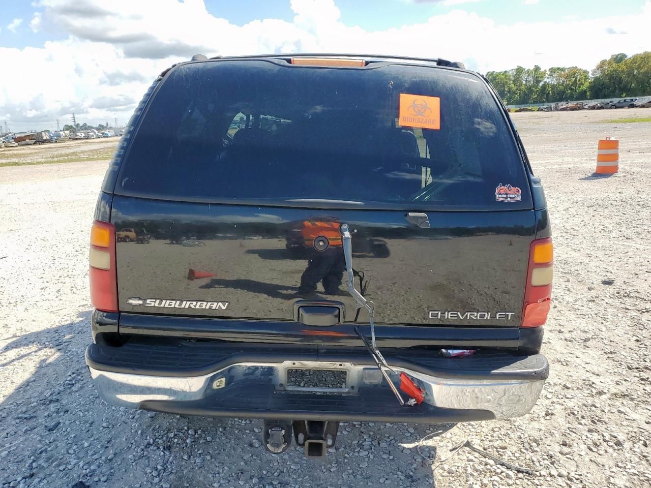 2001 Chevrolet Suburban C1500