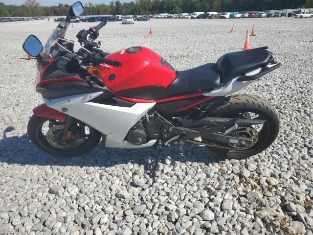 2014 Yamaha FZ6 R