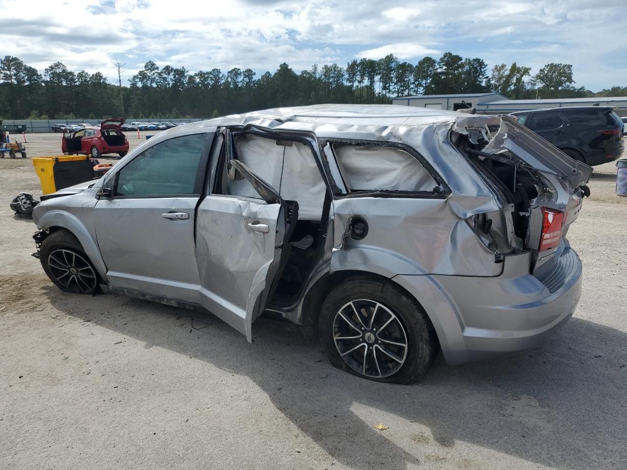 2018 Dodge Journey se