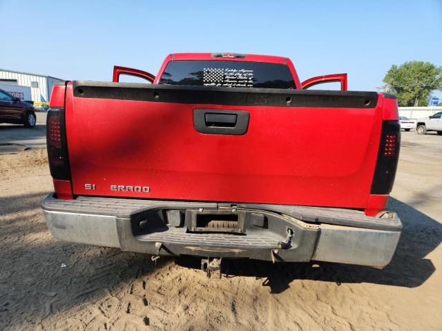 2011 Chevrolet Silverado K1500 LTZ