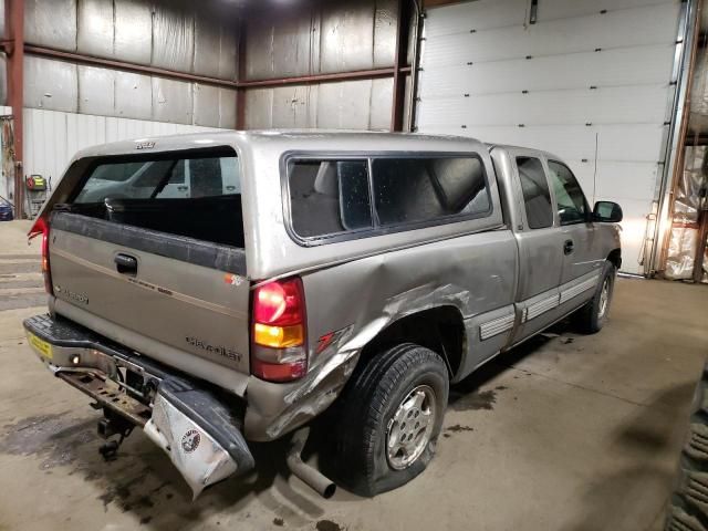 2002 Chevrolet Silverado K1500
