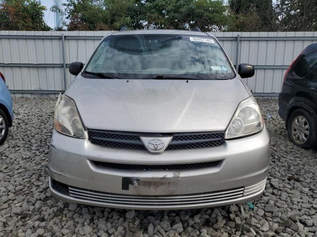 2005 Toyota Sienna ce