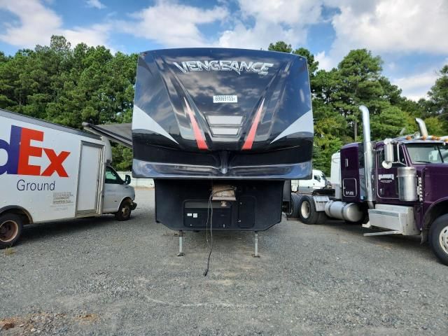 2015 Vengeance Trailer