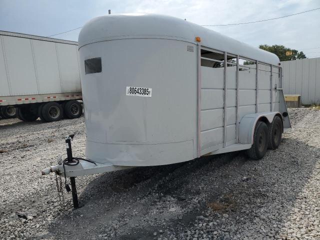 1989 Calico Horse Trai-Livestock Trailer