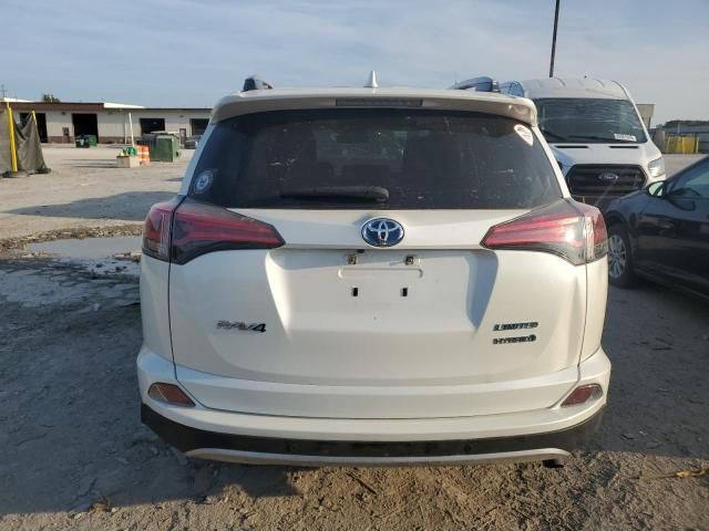 2018 Toyota Rav4 HV Limited