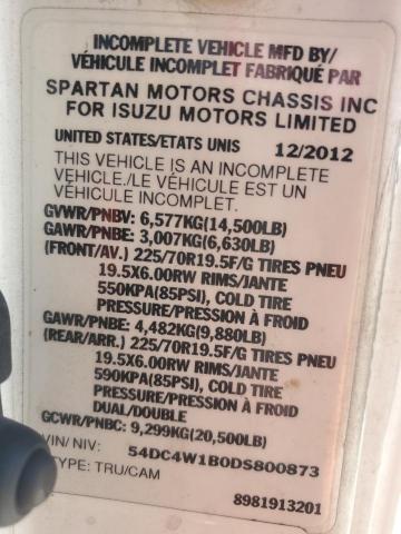 2013 ISU NPR4X2, 71'' BBC ST