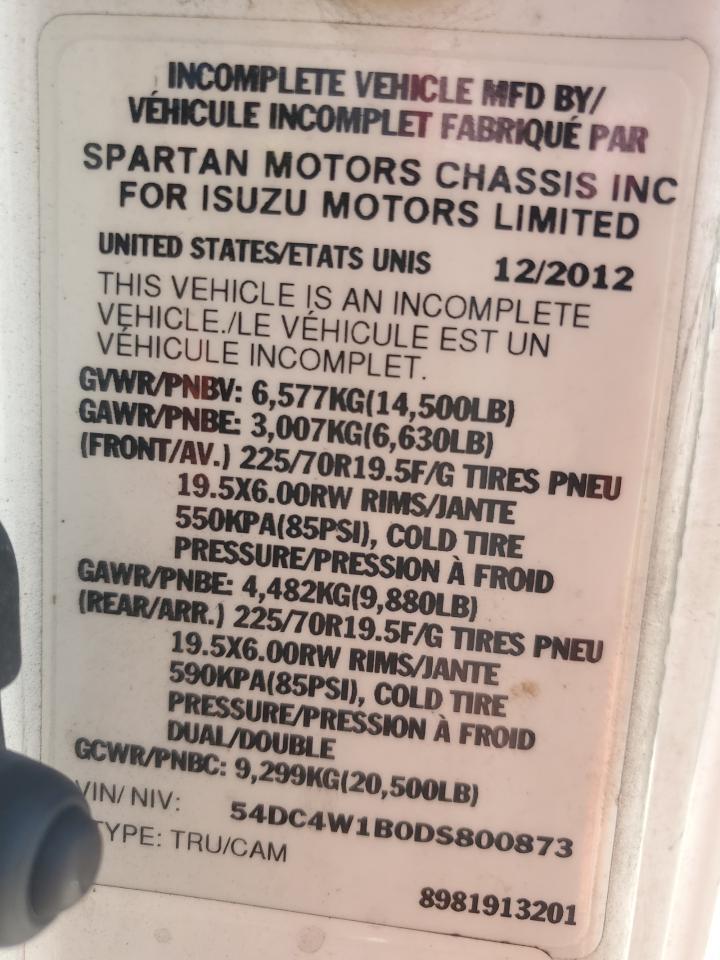 2013 ISU NPR4X2, 71'' BBC ST