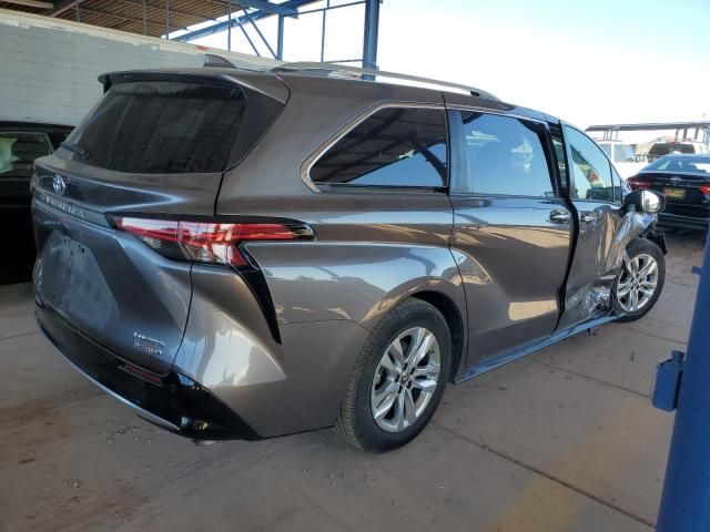 2021 Toyota Sienna Limited