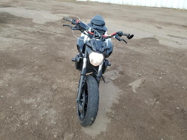 2015 Yamaha FZ07