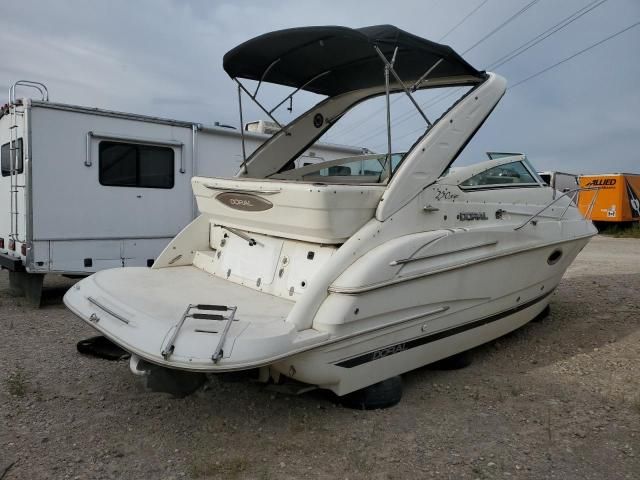2002 Doral Bowrider