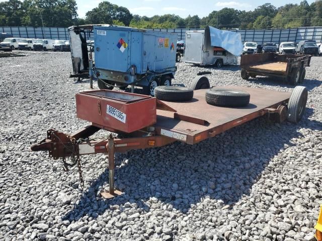 2008 Unknown 2008 Tilt Deck Equipment Trailer