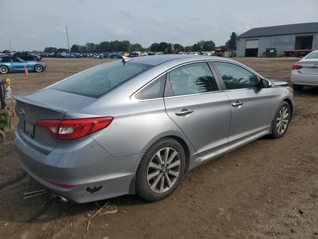 2017 Hyundai Sonata Sport