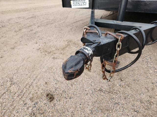 2004 Maxey Welding 6.5X18 Tilt Car Haul