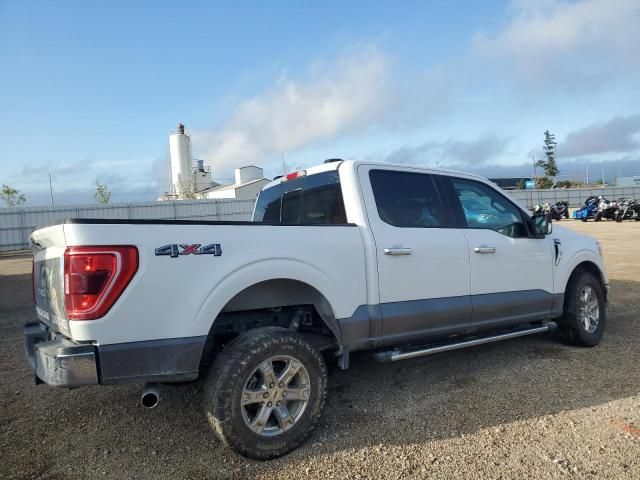 2021 Ford F150 Supercrew