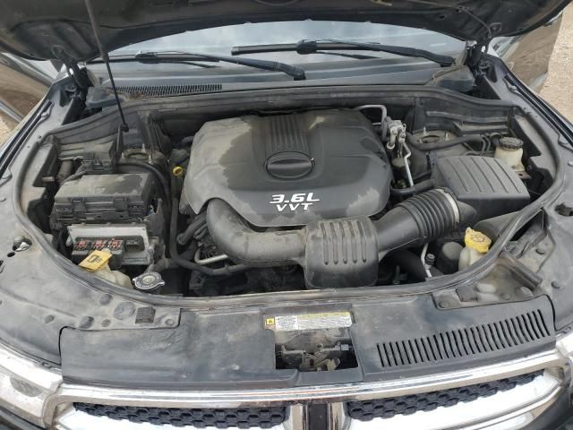 2013 Dodge Durango sxt