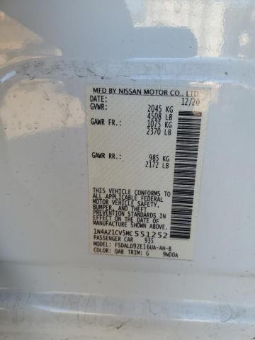 2021 Nissan Leaf sv