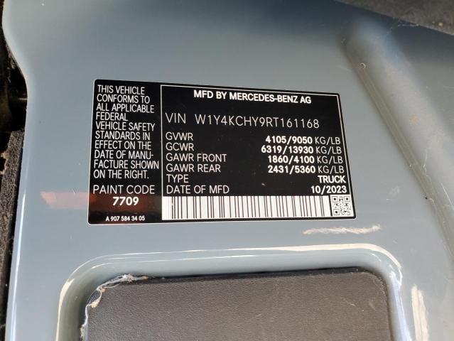 2024 Mercedes-Benz Sprinter 2500