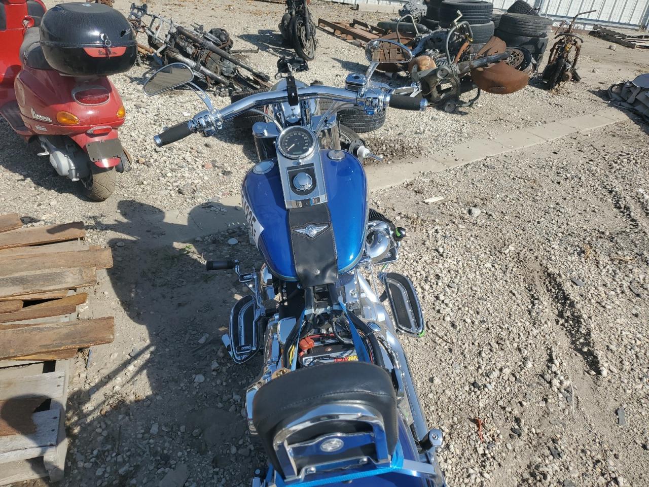 2008 Harley-Davidson Flstf