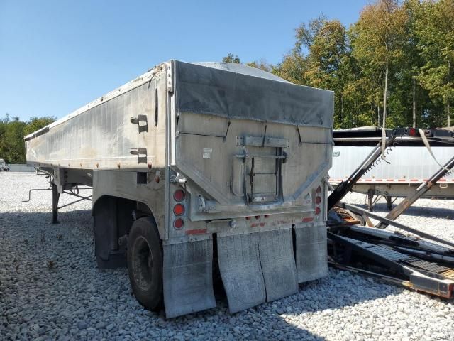 2015 East Manufacturing END Dump Trailer
