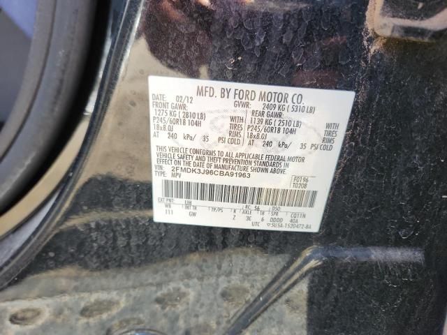 2012 Ford Edge SEL
