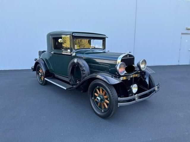 1930 Other 1930 Essex Challenger Super Eight Coupe
