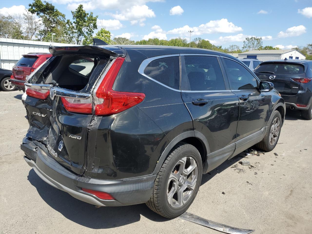 2017 Honda Cr-v ex
