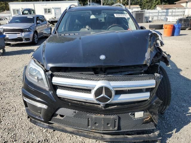 2015 Mercedes-Benz GL 550 4matic