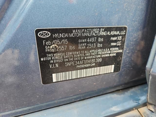 2015 Hyundai Sonata Sport