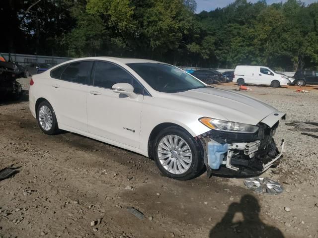 2013 Ford Fusion SE Hybrid