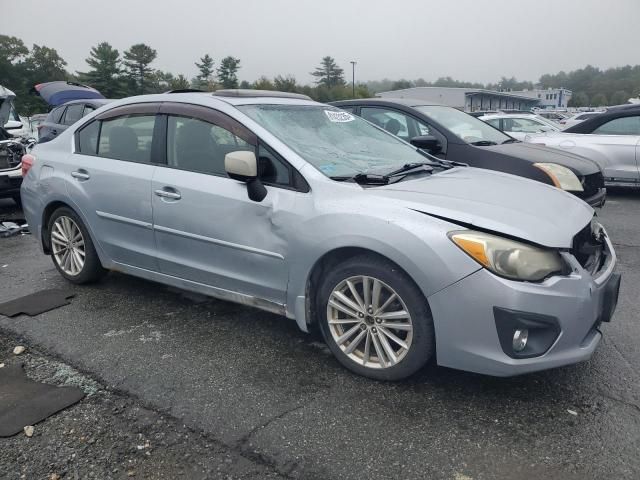 2013 Subaru Impreza Limited