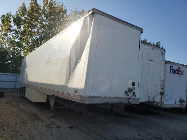 2017 Hyundai Translead VI1480152-AJS DRY Van Trailer