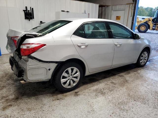 2015 Toyota Corolla L